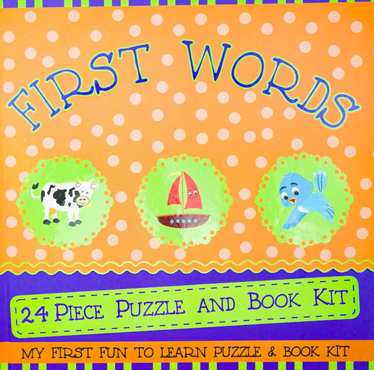 First Word (Puzzle And Book Kit)