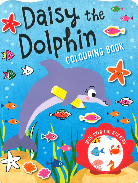 Daisy The Dolphin Colouring Book