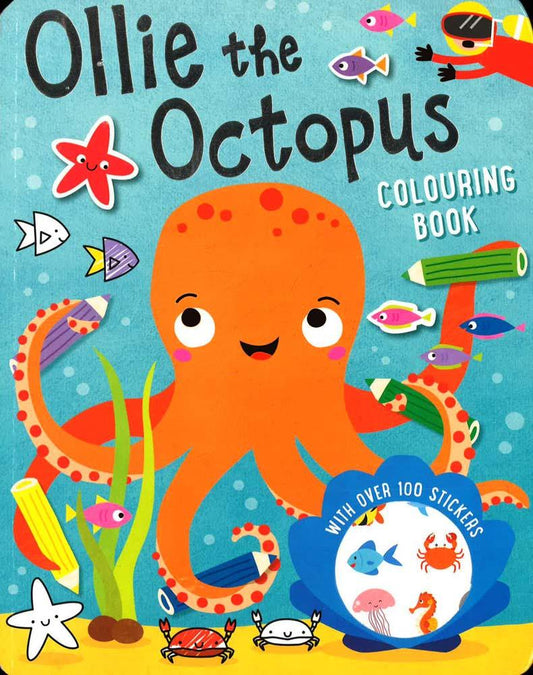 Ollie The Octopus Colouring Book