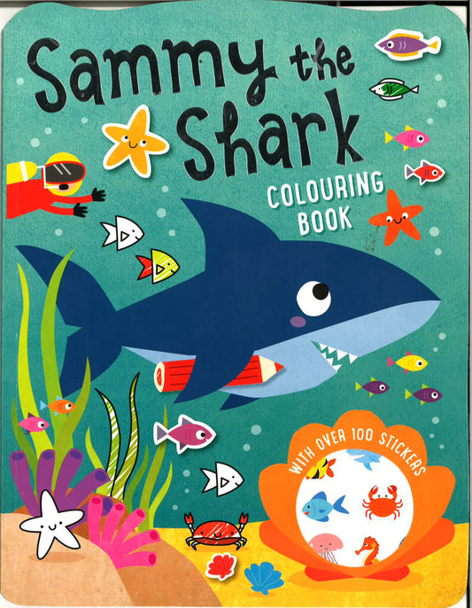 Sammy The Shark Colouring Book
