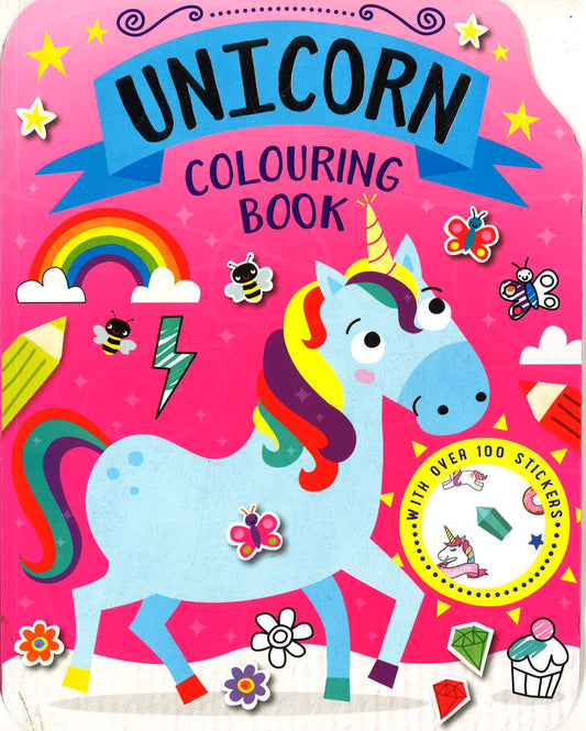 Unicorn Colouring Book