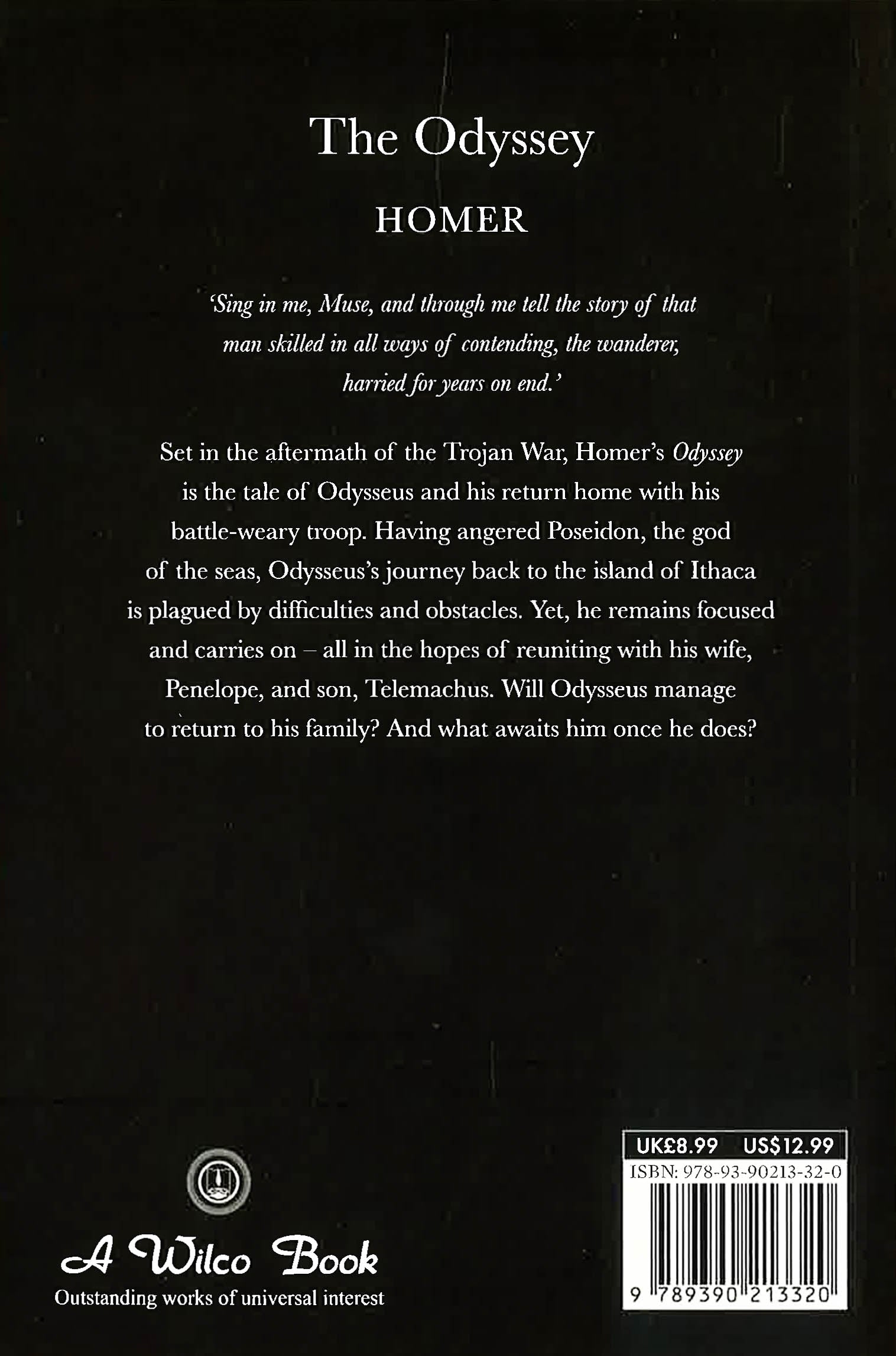 The Odyssey β BookXcess