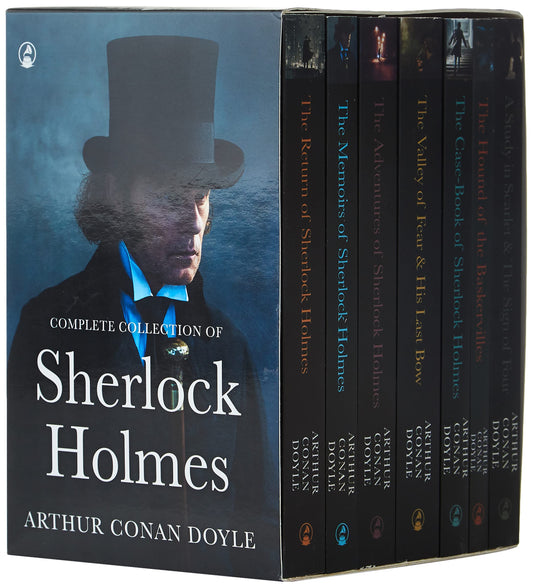 Complete Collection Of Sherlock Holmes