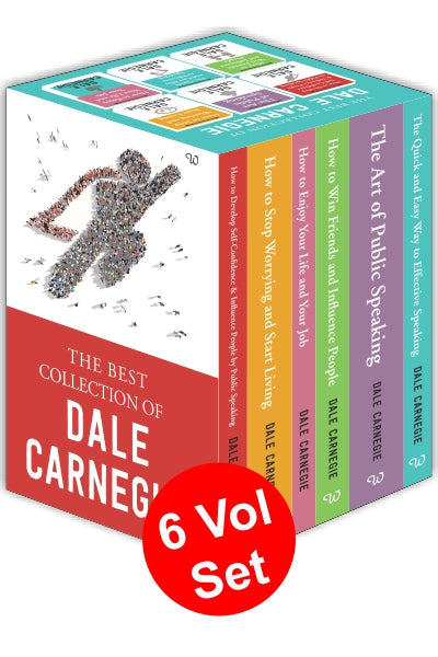 Best Collection of Dale Carnegie (6 Volume Set)
