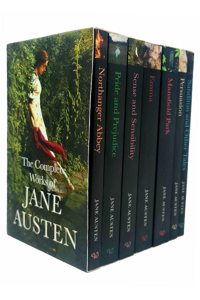 The Complete Works Of Jane Austen( 7 Vol)