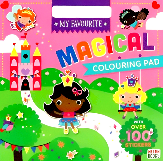 Magical Colouring Pad