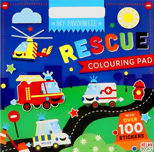 Rescue Colouring Pad