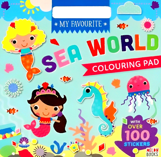 Sea World Colouring Pad