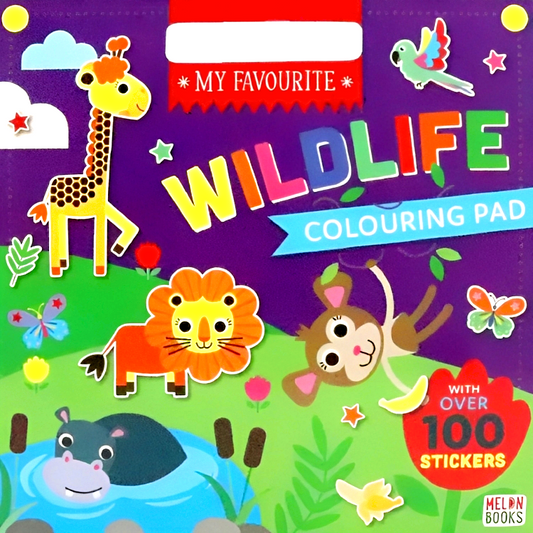 Wildlife Colouring Pad