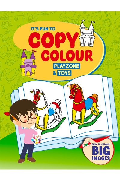 Colorproof Copy Toy It's Fun To Copy Colour - Playzone & Toys – BookXcess