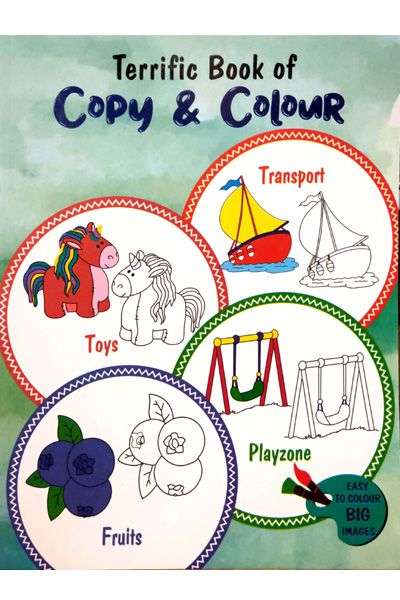 Terrific Book Of Copy & Colour