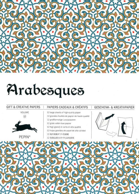 Arabesques: Gift & Creative Paper Book Vol. 12