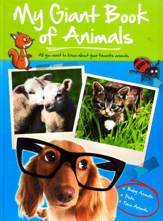 My Giant Book Of Animals