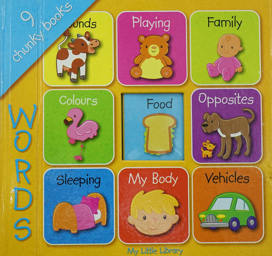 Words Mini Library