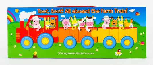 Toot, Toot! All Aboard The Farm Train!