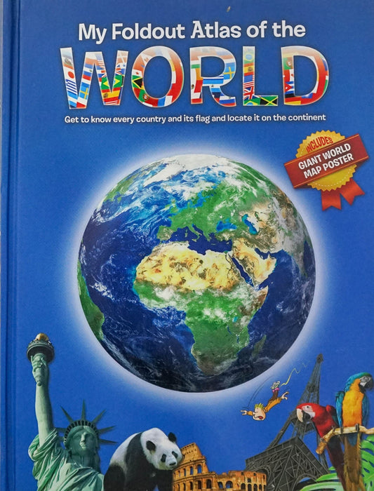 My Foldout Atlas Of The World