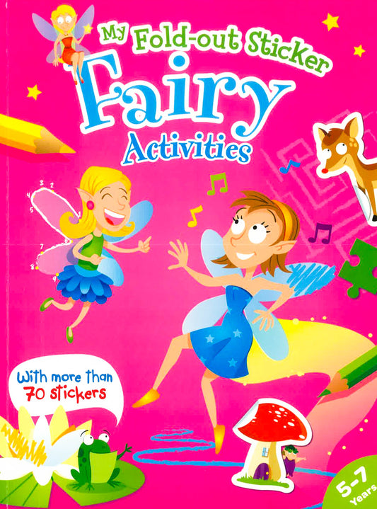 Fairy Activities: Fold Out Sticker Book