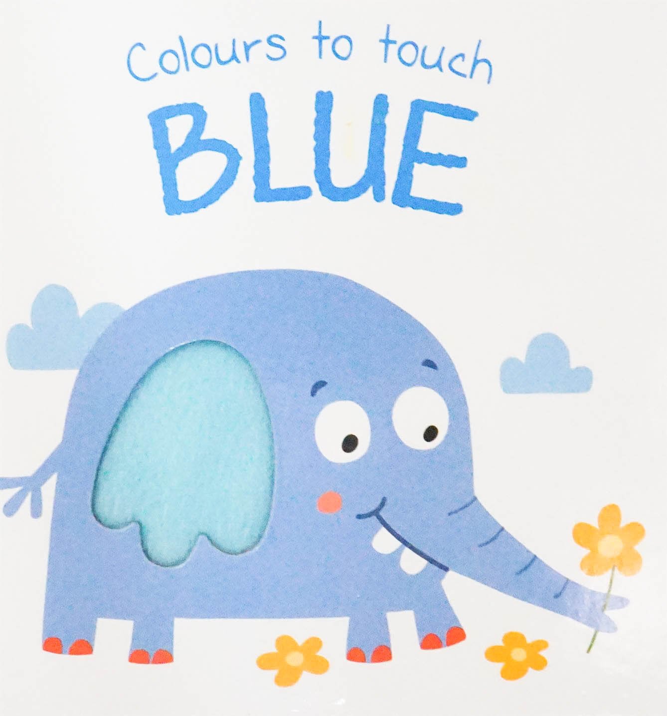 Colours To Touch Blue – BookXcess
