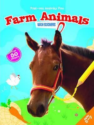 Farm Animals:Fold Out Activity