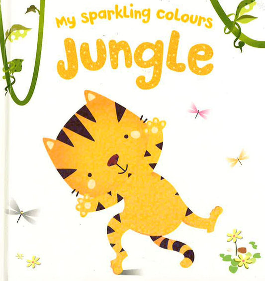 My Sparkling Colours Jungle: Yellow