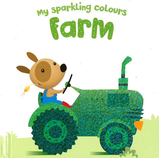 Sparkling Colours:Farm (Green)