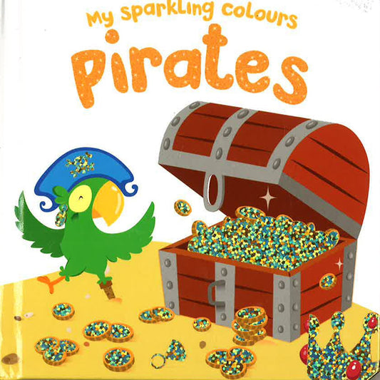 Sparkling Colours:Pirates (Gold)