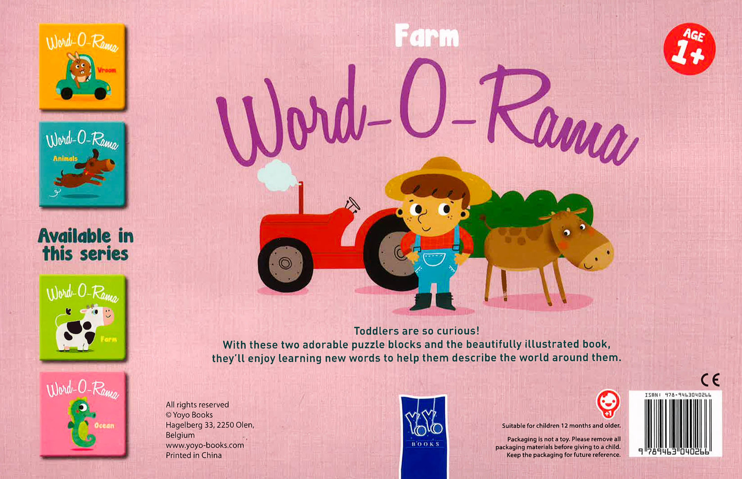 Word O Rama Word O Rama Farm – BookXcess
