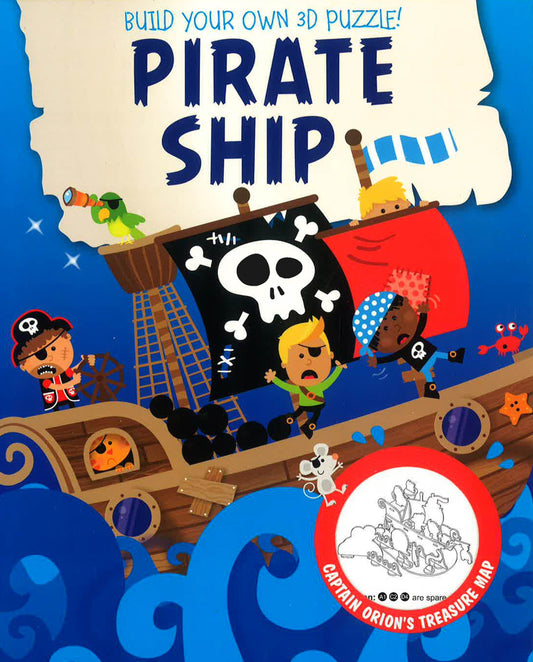 Pirates Treasure Map