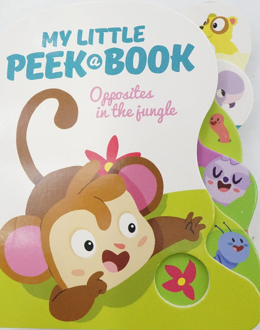 Peek-O-Book:Opposites In Jungle