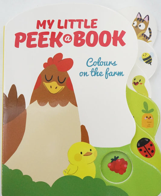 Peek-O-Book:Colours On The Farm