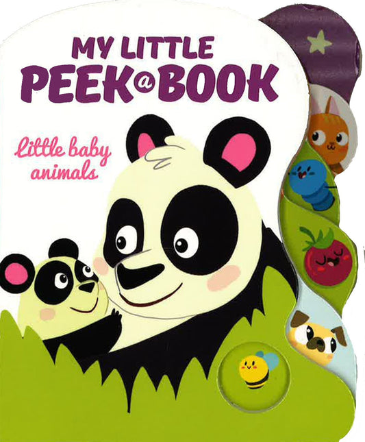 Peek-O-Book:Little Baby Animals