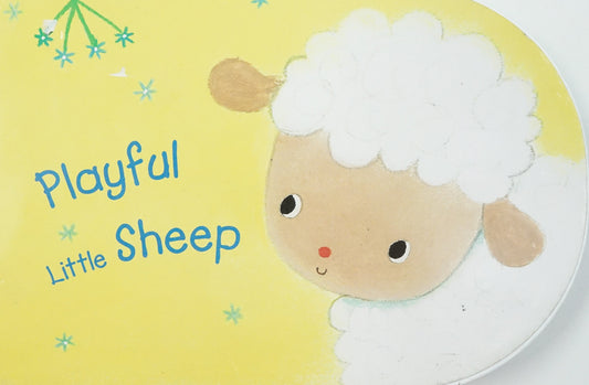 My Sweet Little Stories: Playful Little Sheep