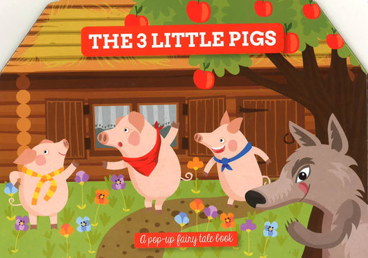 Large Pop-Ups: The Three Little Pigs
