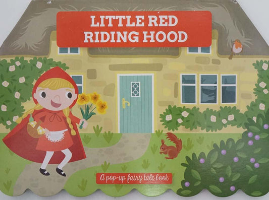 Large Pop-Ups: Little Red And The Big Wolf