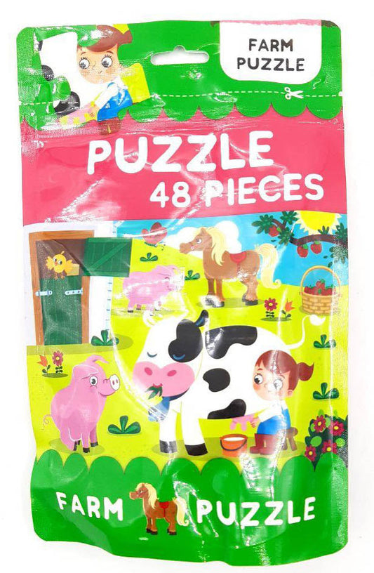 Puzzle Bags: Farm