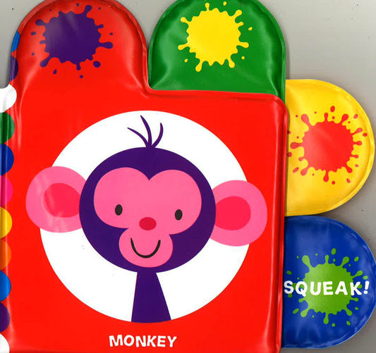 Squeaky Bath Books: Monkey