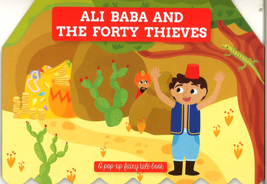 Pop-Up: Ali Baba And The Forty Thieves