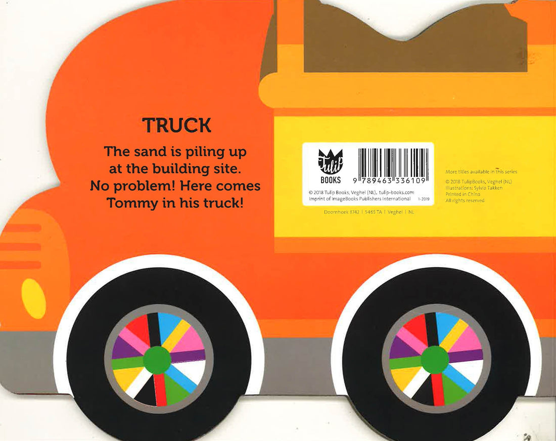On Wheels: Truck – BookXcess