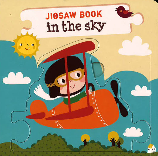 Jigsaw Book: In The Sky