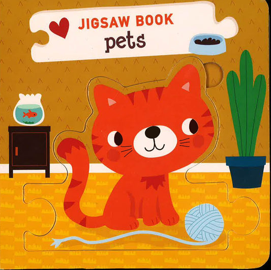 Jigsaw Book: Pets