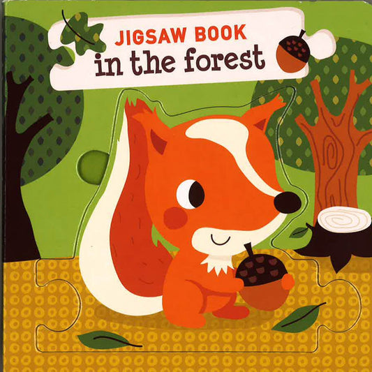 Jigsaw Book: In The Forest