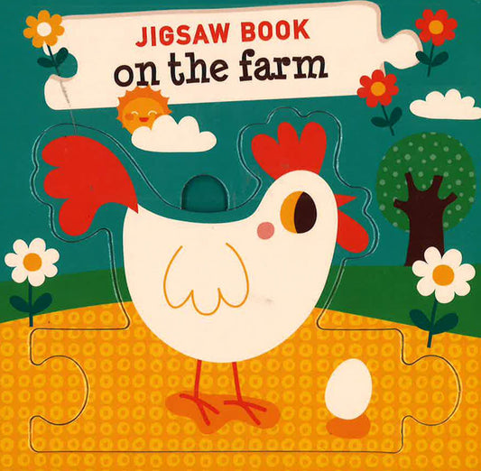 Jigsaw Book: On The Farm