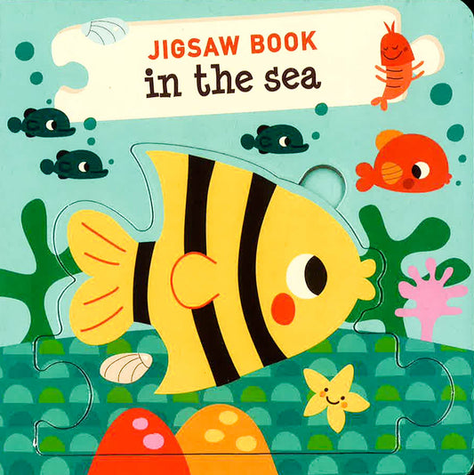 Jigsaw Book: In The Sea