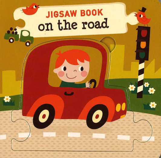 Jigsaw Book: On The Road