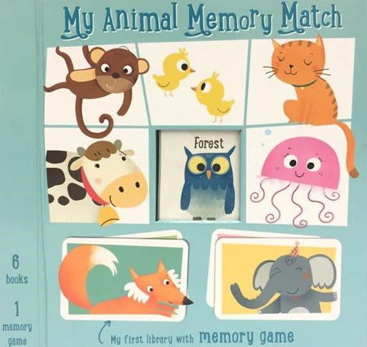 Memory Match My Animal Memory Mat