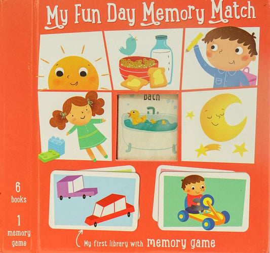 First Words And Memory Cards My Day