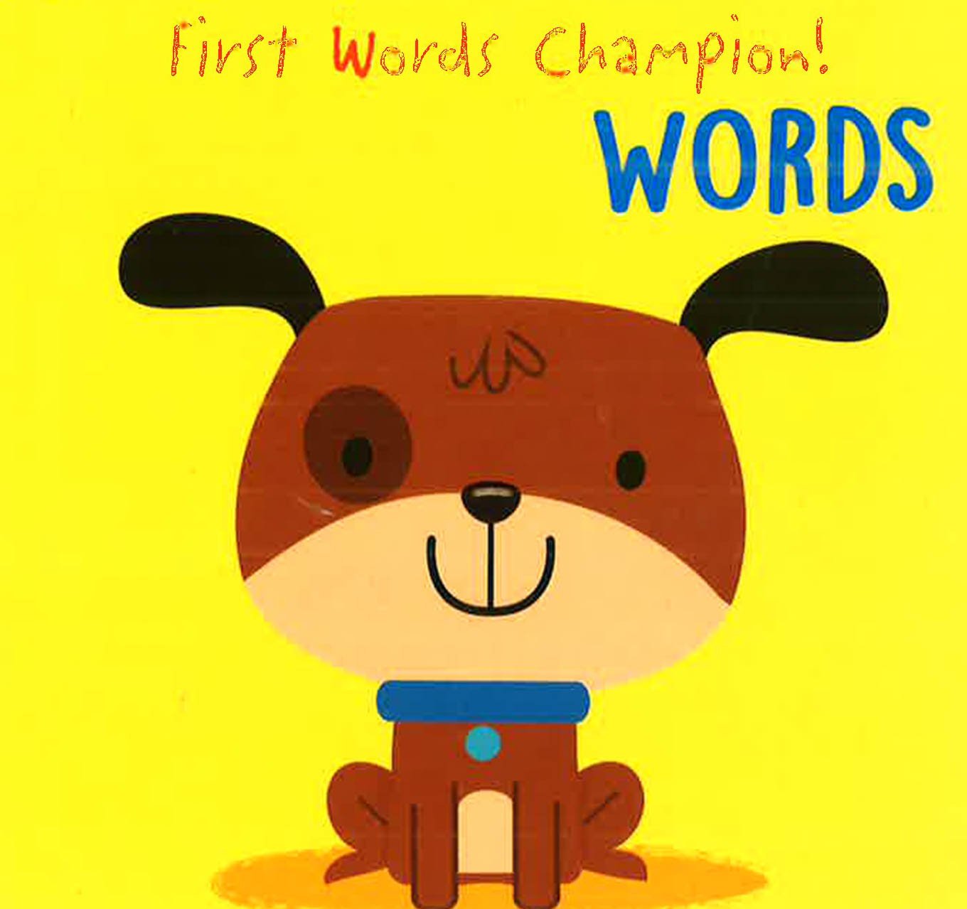 First Words Champion: Words – BookXcess