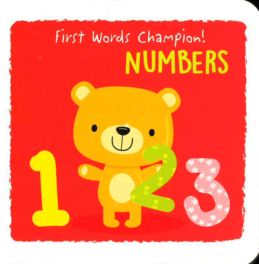First Words Champion Numbers – BookXcess