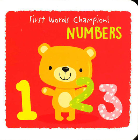 First Words Champion Numbers
