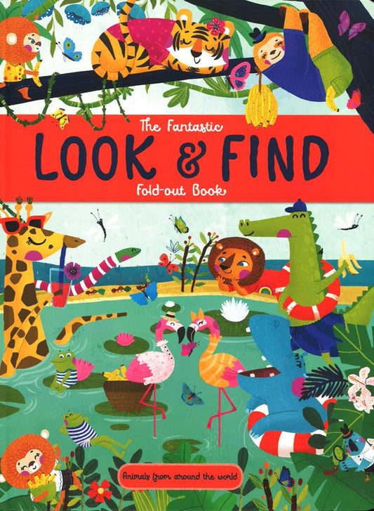 Fantastic Look And Find - Jungl
